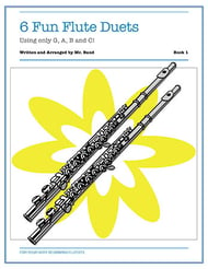 6 Fun Flute Duets P.O.D. cover Thumbnail